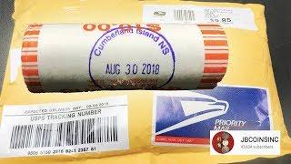 INCREDIBLE Original Mint Quarter Roll Unboxing - JBCOINSINC Mail Call