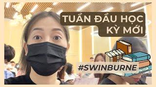 TUẦN ĐẦU HỌC KỲ MỚI SWINBURNE - ĐẠI HỌC VẤT VẢ QUÁ | Phương Nga Bùi Official