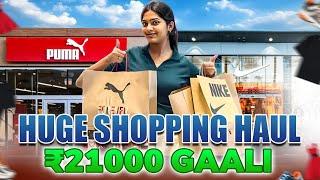 Huge Shopping Vlog & Haul ​⁠@momfluencer PURSE GAALI || #sneholic #shopping #vlog og