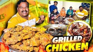 Aaj First Time Banaya Grill Chicken And Fried Chicken  || New Trip Kab Hoga || #vlog