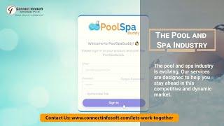 Pool and Spa Management System Development Service By Connect Infosoft Technologies Pvt.Ltd