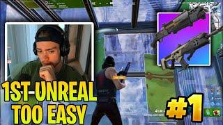 Mongraal SHUTS DOWN Everyone In Solo Unreal Ranked