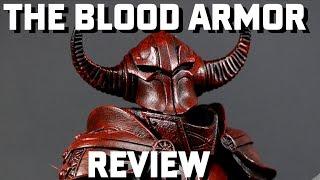 Mythic Legions Vorgus Vermillius The Blood Armor Action Figure Review From the Four Horsemen