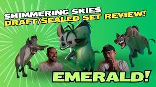 Emerald (Shimmering Skies Draft/Sealed Set Review)