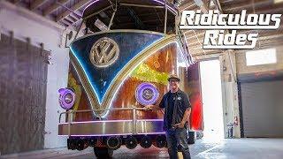 The Giant 13ft High VW Party Bus | RIDICULOUS RIDES