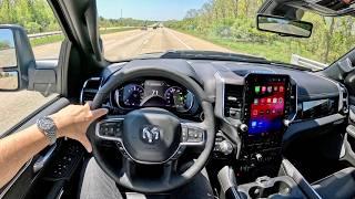 2025 RAM 1500 Crew Cab Laramie 4x4 - POV First Driving Impressions