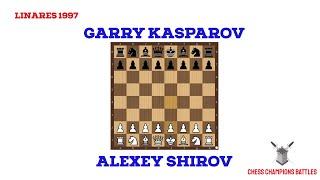 Strategic Lesson 1: The Power of the Bishop Pair | Alexey Shirov vs Garry Kasparov | Linares 1997