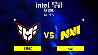 Heroic проти NAVI | IEM Rio 2024