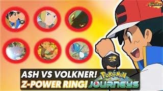 Ash's Z-POWER RING vs Volkner, Goh's Drizzile Evolves, Porygon RETURNS + MORE! - Pokémon Journeys