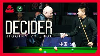 John HIGGINS vs ZHOU Yuelong Goes The Distance In Round 4!  | World Open 2025