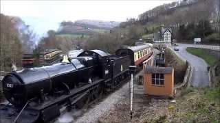 Llangollen Railway, Spring Steam Gala, Friday 4th April 2014