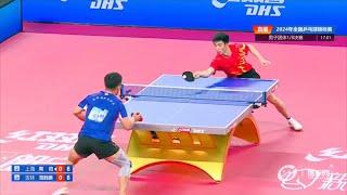 FULL MATCH: Fan Shengpeng 范胜鹏 vs Zhou Kai 周恺 | 2024 Chinese National Championships (MT-QF)