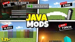 3 Mod Turn Your Mcpe Into Java Edition || Best Mod To Convert Minecraft Pe Into Java Edition