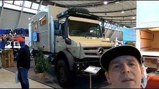 Unimog U4023 motorhome moghome RV camper by Ziegler adventure walkaround and interior V0783