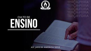 Culto de Ensino 12/11/2024