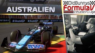 Es kann nur besserer werden / OldBunnys F1 Virtual Liga Australien 3/15 Saison 14