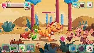 Dino Bash: Dinosaur Battle Gameplay