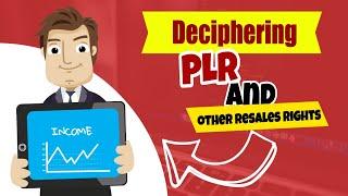 Deciphering PLR And Other Resale Rights