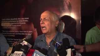 Mahesh Bhatt Speaks About Shahrukh Salman Patch Up