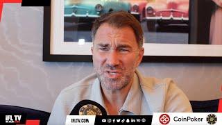 'GO F*** YOURSELF' -EDDIE HEARN TAKES SHOTS AT EVERYONE/AJ-DUBOIS/DE LA HOYA COMMENTS/ELLERBE/CANELO