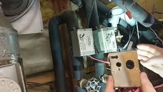 Replacing valve head on an Erie pop top.  Do not take out the 2 screws. read full description.