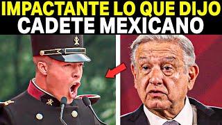 IMPACTANTE LO QUE DIJO CADETE! NI SE ATREVAN A PENSAR EN INVADIR A MÉXICO!