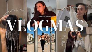 VLOGMAS 2 | 6 hábitos productivos, mi rutina de pelo, ideas de regalo para navidad