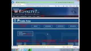 Day 2 with Royalty7 - Making 500$ per day!!! On the way to 379% in 30 days!