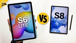 Galaxy Tab S6 Lite vs. Galaxy Tab S8 - Which Should You Buy?