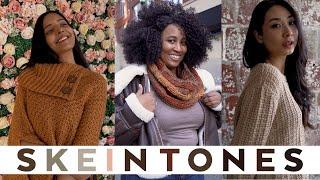 For Your Perfect Match! The Skein Tones Knit & Crochet Pattern Collection