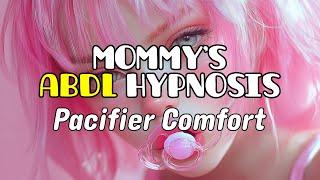 Mommy Knows Your Pacifier Makes You Feel Safe | ABDL Diaper and Regression Hypnosis ASMR