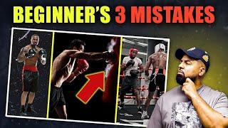 3 Common Mistakes Beginner Boxers Make & How to Avoid Them!