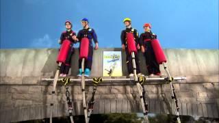 Austin & Ally - "Magazines & Made-Up Stuff" Bungee Jump Clip