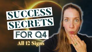 Get Ahead in Q4 with This Business Astrology Forecast (All 12 Signs)