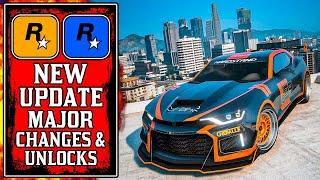 ALL NEW Major Changes in The NEW GTA Online Thanksgiving UPDATE! (New GTA5 Update)