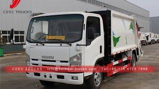 CEEC TRUCKS, china best waste compactor truck plant