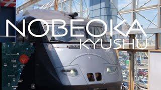 NOBEOKA CITY, KYUSHU  JAPAN DAY TRIP VIA LOCAL JR TRAINS IN [4K UHD] Vlog # 271