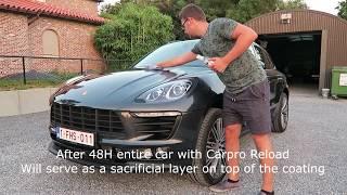 2 Year Old Bottle of Gyeon MOHS | WILL IT STILL WORK? | 2018 Porsche Macan New Car Detail