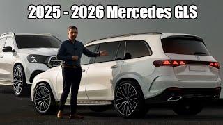 2025 - 2026 Mercedes GLS - New Model, first look! #review #carbizzy