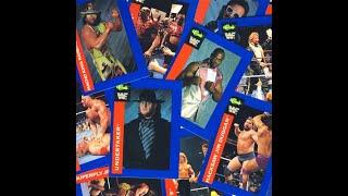 Wrestling Merchandise and Memories podcast: Episode 10 - Card Corner