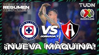 Resumen y goles | Cruz Azul vs Atlas | CL2023 - Liga Mx J7 | TUDN