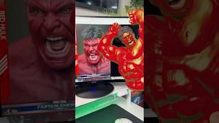 OFFICIAL RED HULK ANNOUNCEMENT #redhulk #actionfigures #captainamerica#samwilson #hottoys