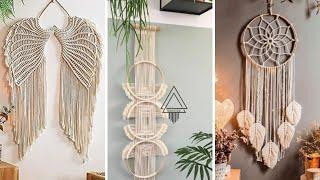 Top 10 Woolen Craft Ideas| Macrame Wall Hanging| Wall decor ideas