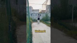 Helmet Or Ball Ki Jung . #minivlog #tranding #shorts #short #cricket #vlog #vlogs