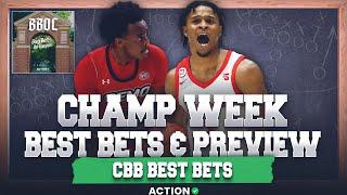 Summit, Big South, NEC & OVC Conference Championship Deep Dive | College Basketball Best Bets | BBOC