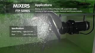 How does a submersible sewage mixer work? - Zirantec