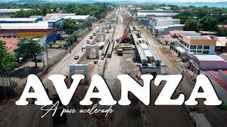 AVANZA LA OBRA más importante en la HISTORIA DE MANAGUA ️