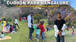 Cubbon Park Bangalore Tour | Best Place for Couples & Families | UB City Bangalore Top Attractions