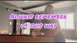 Lady Gaga - Always remember us this way (Cover)