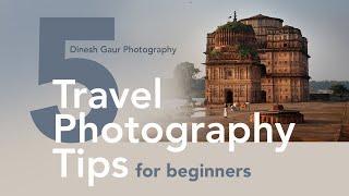 Travel and Street Photography Tips for beginners. Tutorial about the tricks of the trade in Hindi